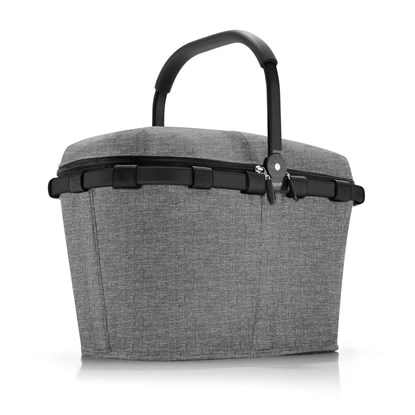 Nákupní košík Carrybag ISO frame twist silver_5