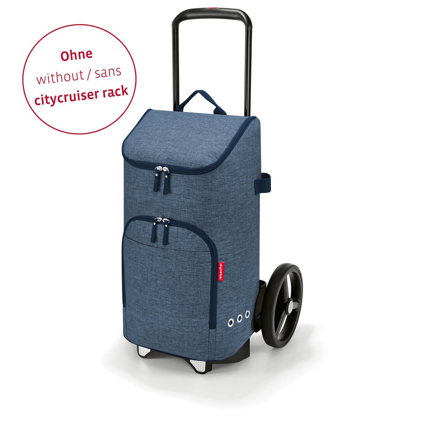 Městská taška Citycruiser Bag twist blue (bez vozíku DE7003!)_0