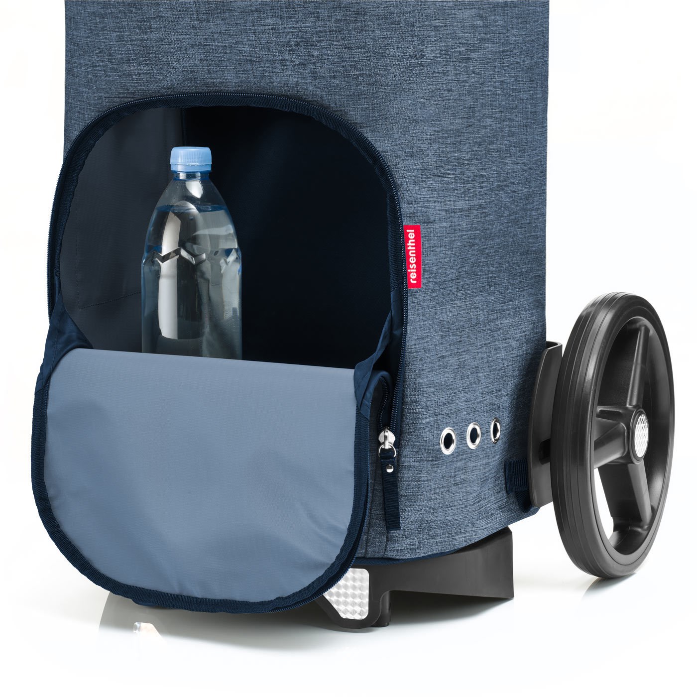 Městská taška Citycruiser Bag twist blue (bez vozíku DE7003!)_4