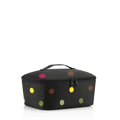 Termotaška Coolerbag M pocket dots_2