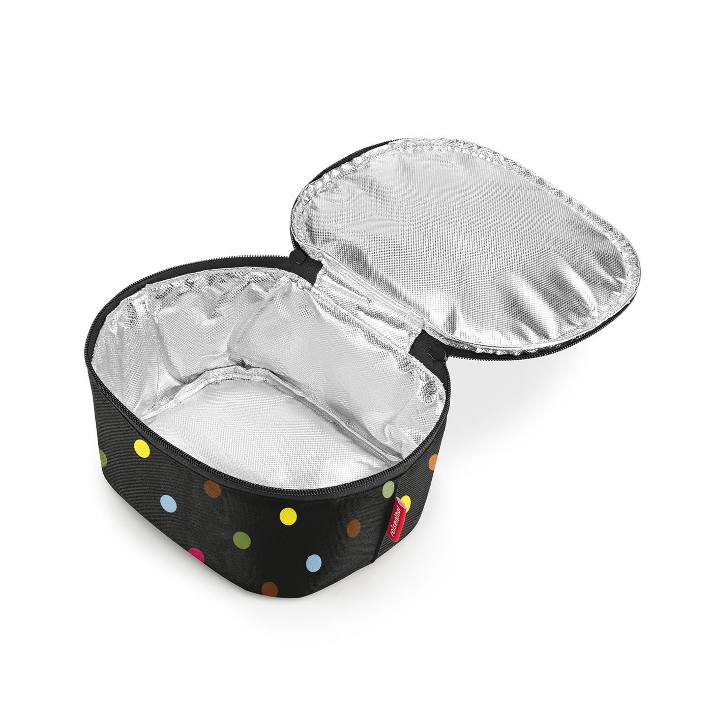 Termotaška Coolerbag S pocket dots_0