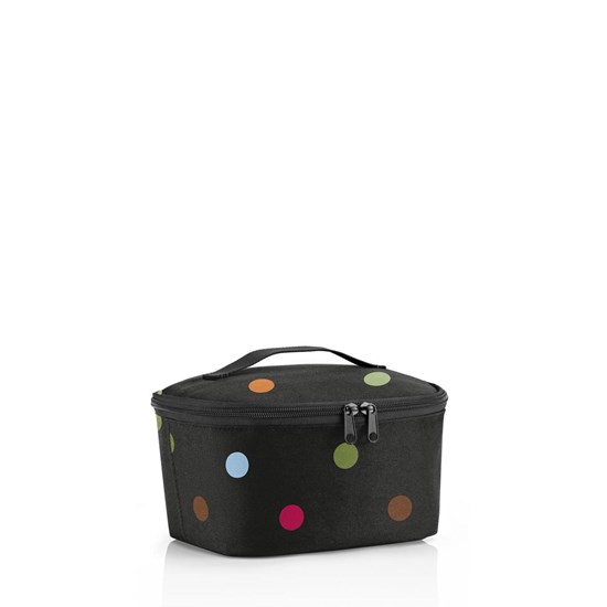 Termotaška Coolerbag S pocket dots_3