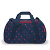 Sportovní taška Activitybag mixed dots red_1