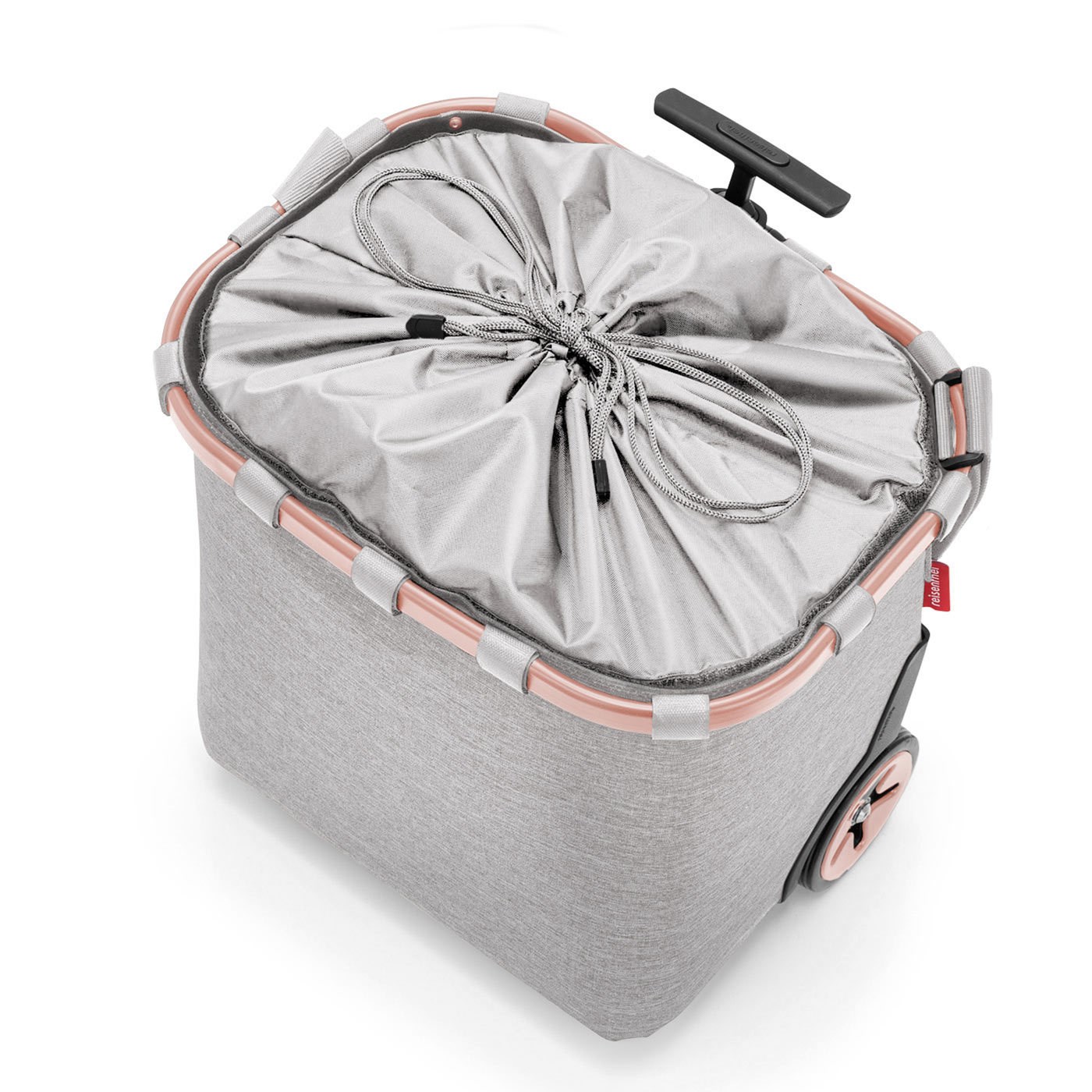 Taška na kolečkách Carrycruiser frame twist sky rose_0