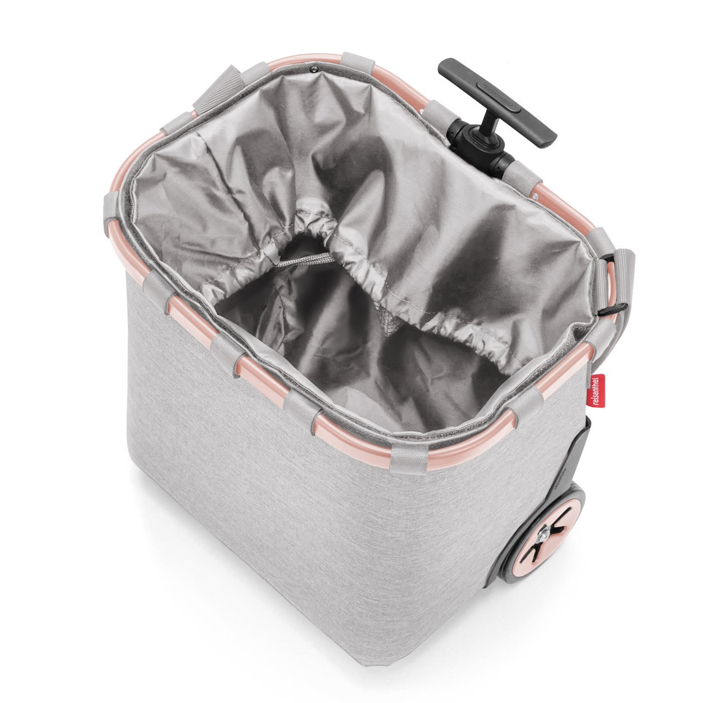 Taška na kolečkách Carrycruiser frame twist sky rose_1