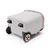 Taška na kolečkách Carrycruiser frame twist sky rose_2