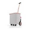 Taška na kolečkách Carrycruiser frame twist sky rose_5