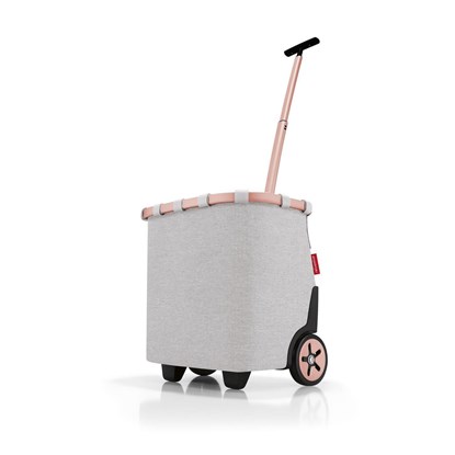 Taška na kolečkách Carrycruiser frame twist sky rose_5
