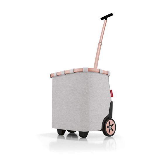 Taška na kolečkách Carrycruiser frame twist sky rose_5