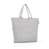 Chytrá taška přes rameno Shopper e1 twist sky rose_0