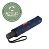 Deštník Umbrella Pocket Duomatic mixed dots red_0