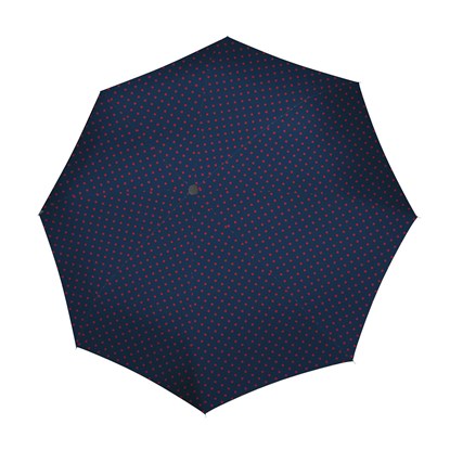 Deštník Umbrella Pocket Duomatic mixed dots red_4