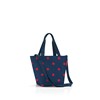 Taška/kabelka Shopper XS mixed dots red_2