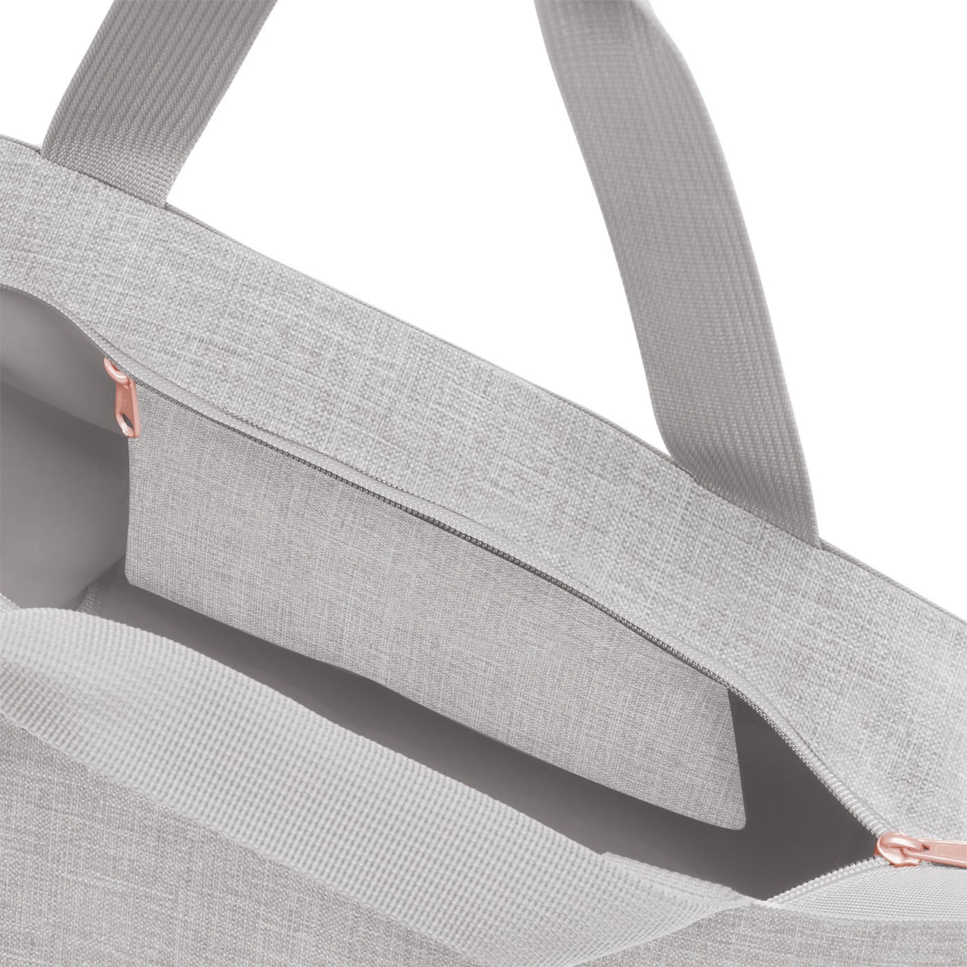 Taška přes rameno Shopper M twist sky rose_0