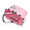 Dětský košík Carrybag XS kids panda dots pink_0