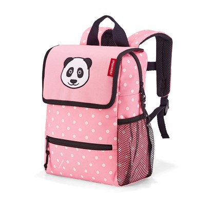Dětský batoh Backpack panda dots pink_3