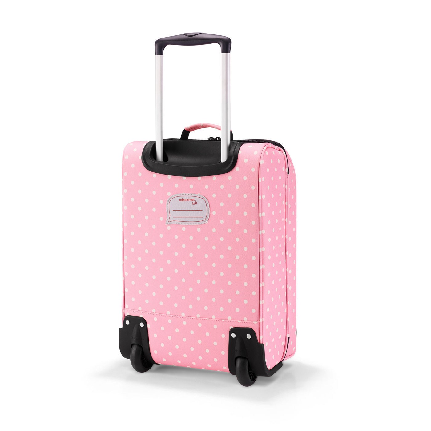 Taška na kolečkách Trolley XS kids panda dots pink_0