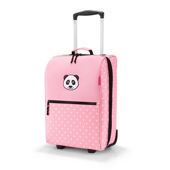 Taška na kolečkách Trolley XS kids panda dots pink_2