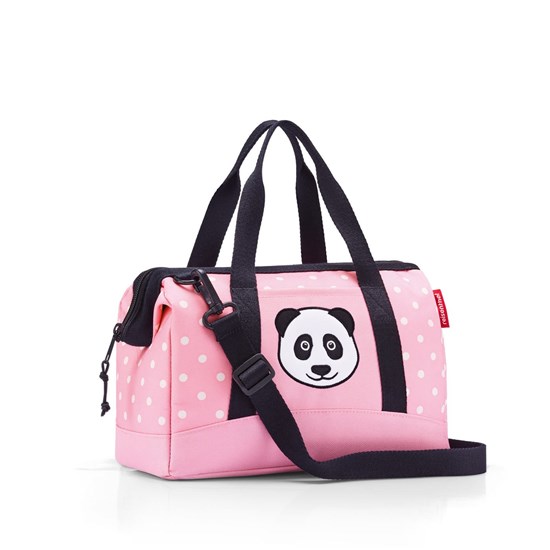 Cestovní taška Allrounder XS kids panda dots pink_3