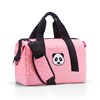 Cestovní taška Allrounder M kids panda dots pink_1
