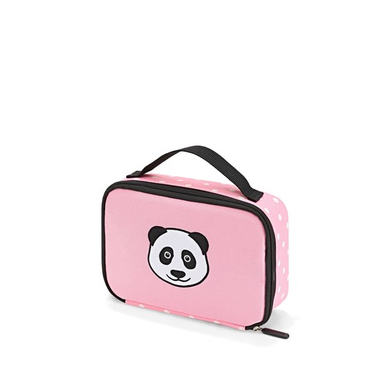 Termobox na svačinu Thermocase kids panda dots pink_1