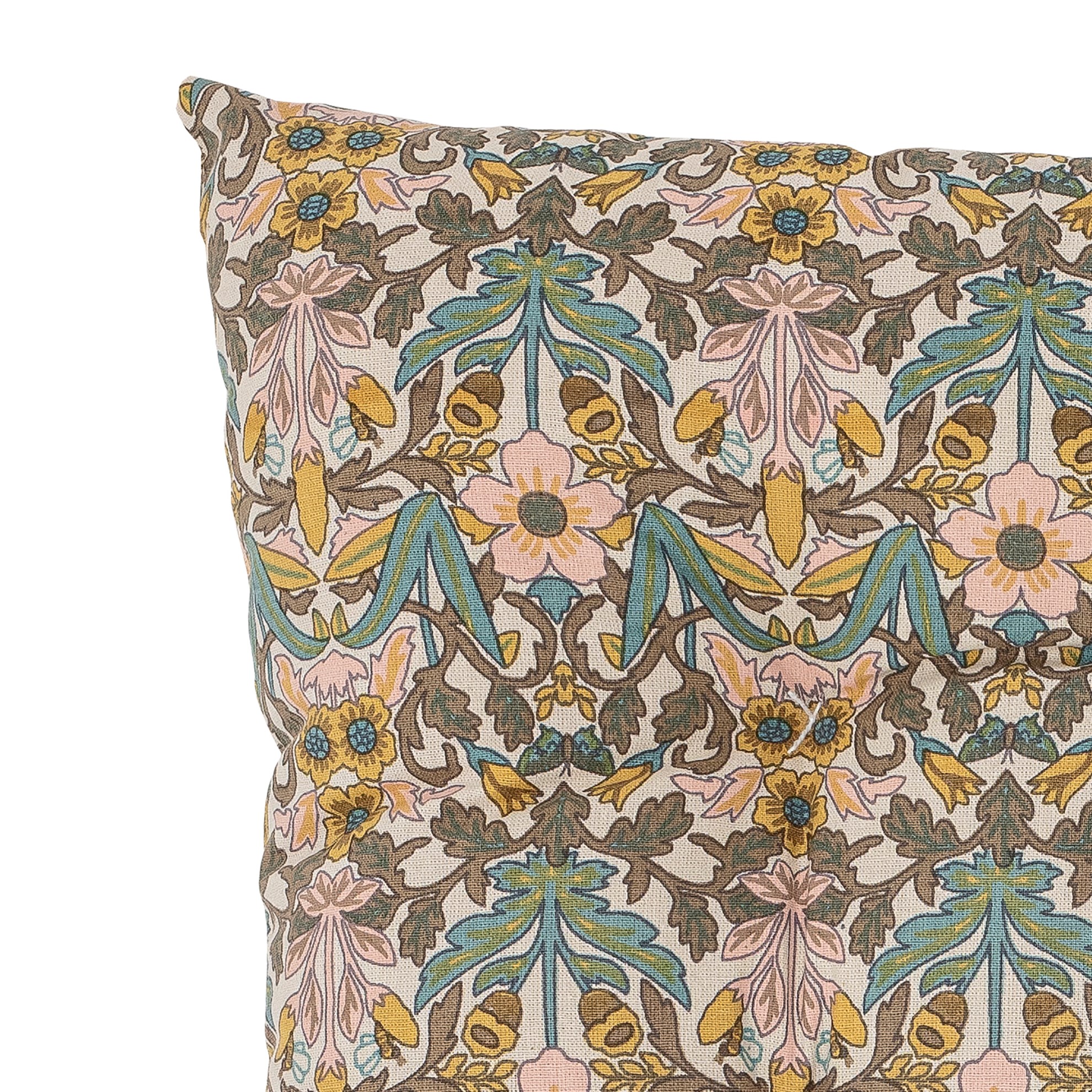 Bavlněný podsedák Abiha, zelený_0