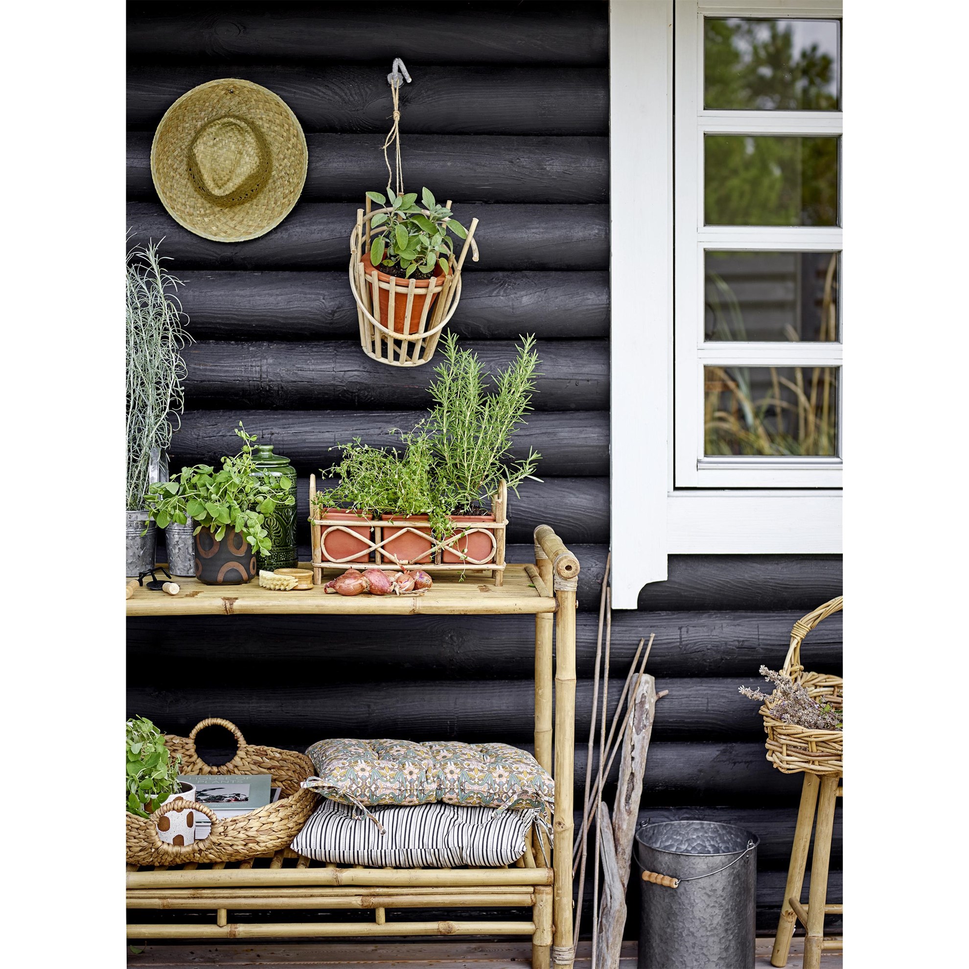 Bavlněný podsedák Abiha, zelený_1