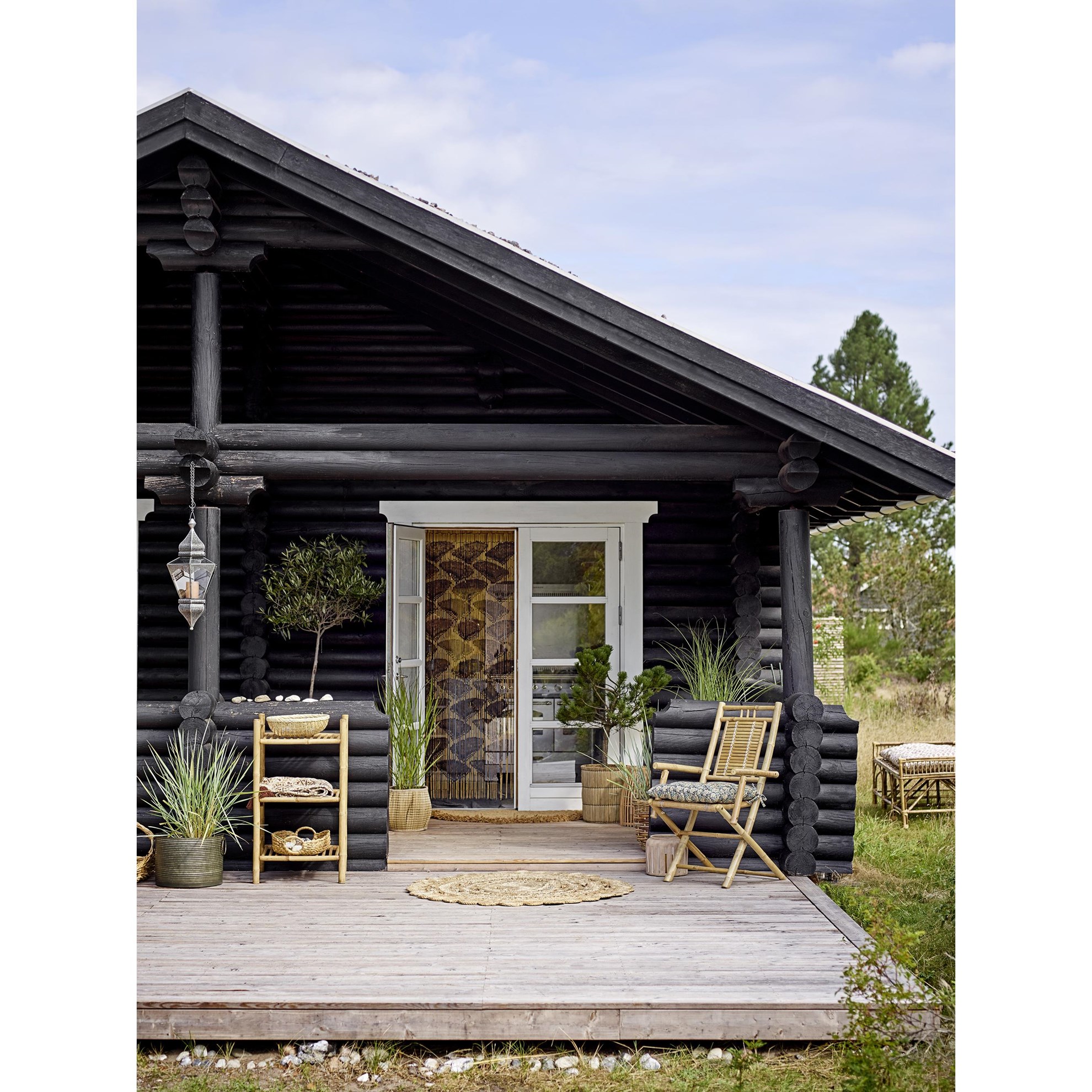 Bavlněný podsedák Abiha, zelený_3