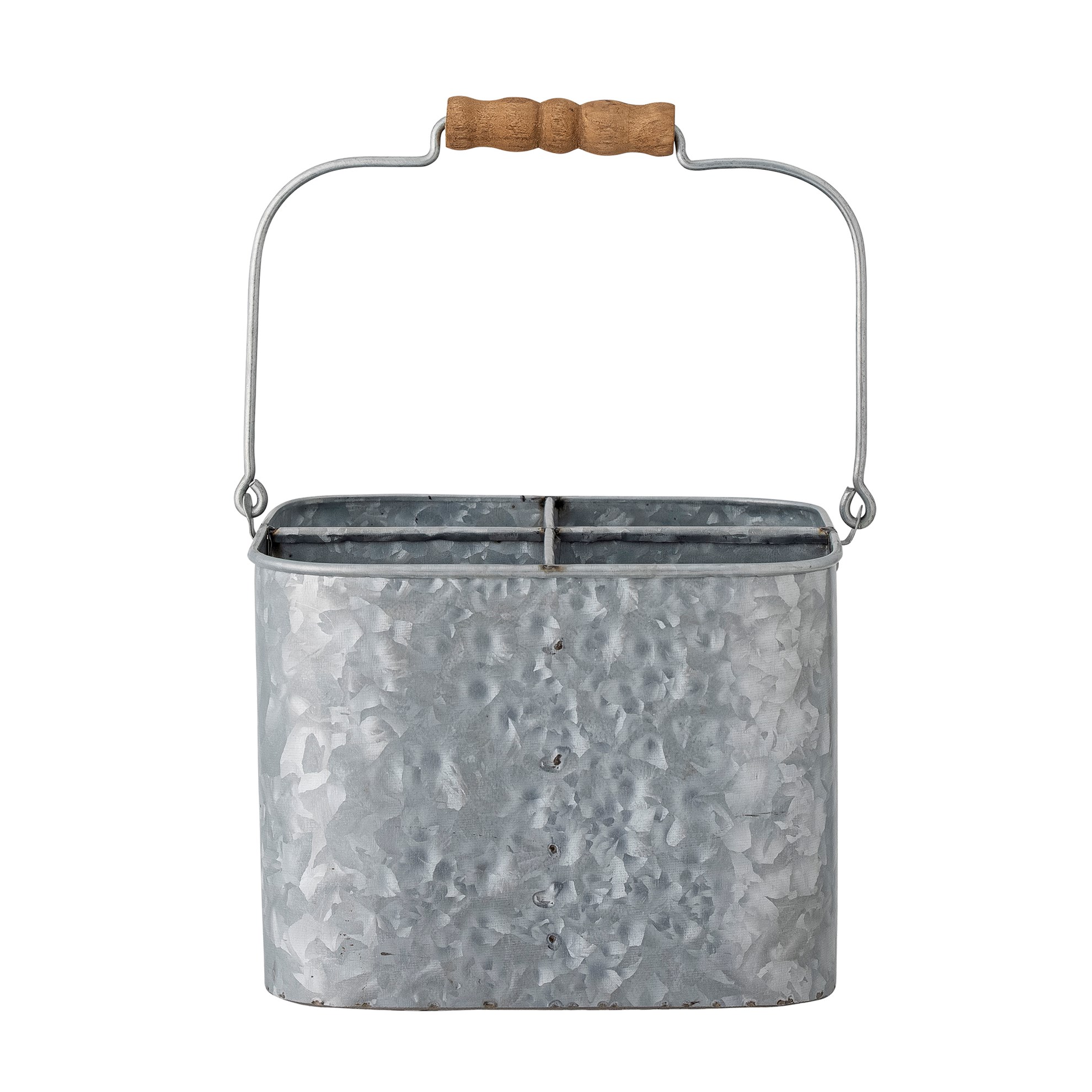 Úložný box Navya, šedý, kov_0