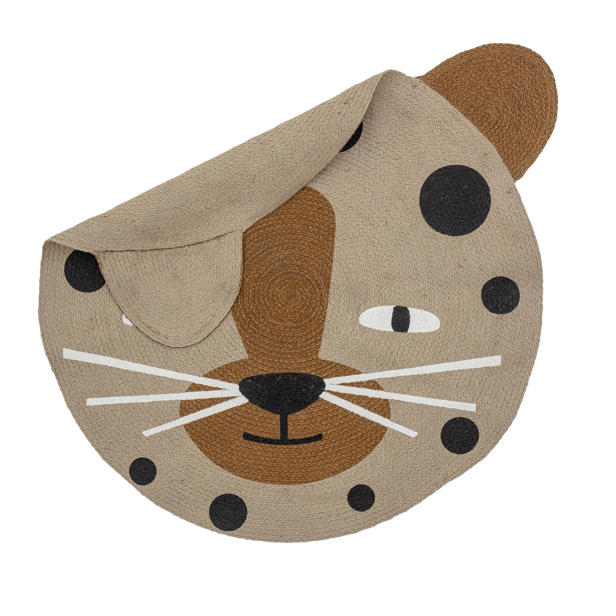 Koberec Naffie, hnědý, juta_0