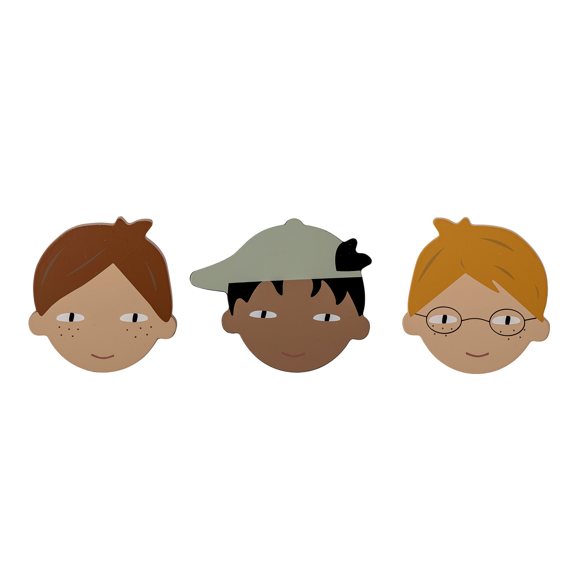 Háčky do dětského pokoje Simson, MDF_0