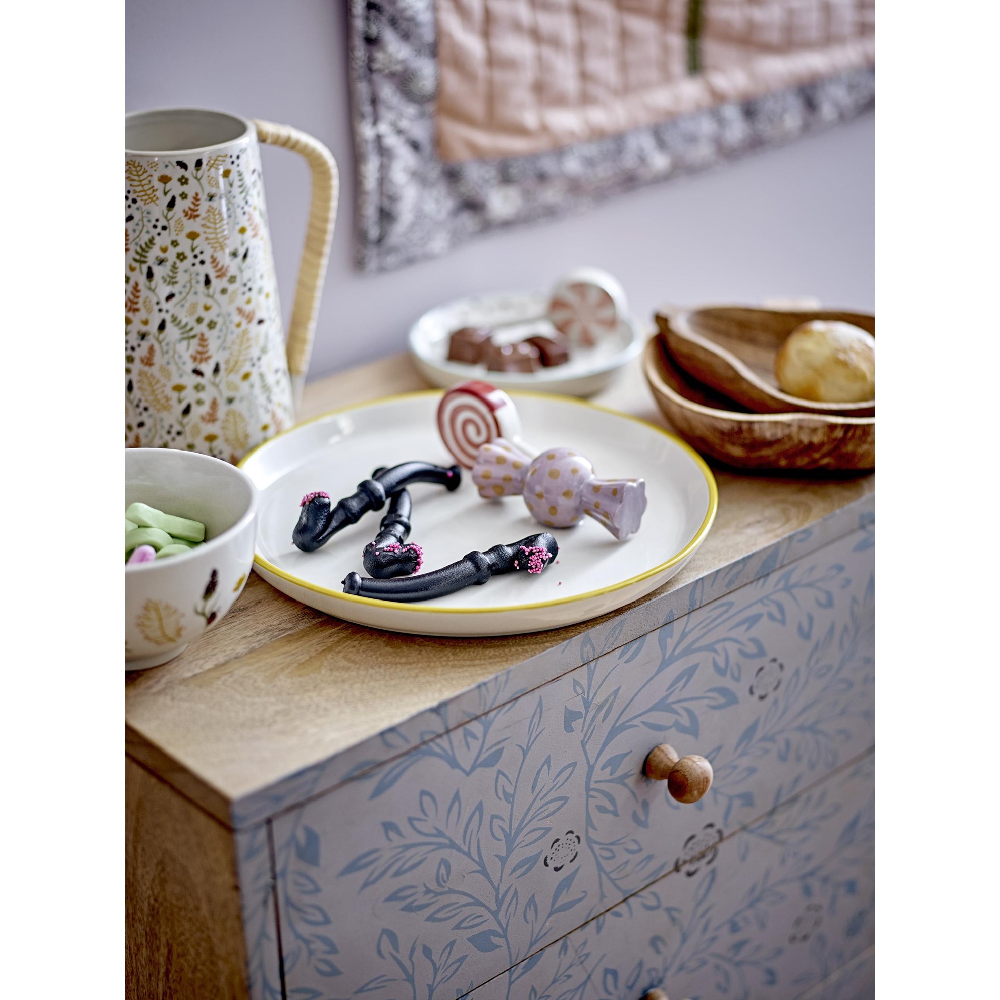 Misky ve tvaru ovoce Riana, akácie, SET/2 ks_1