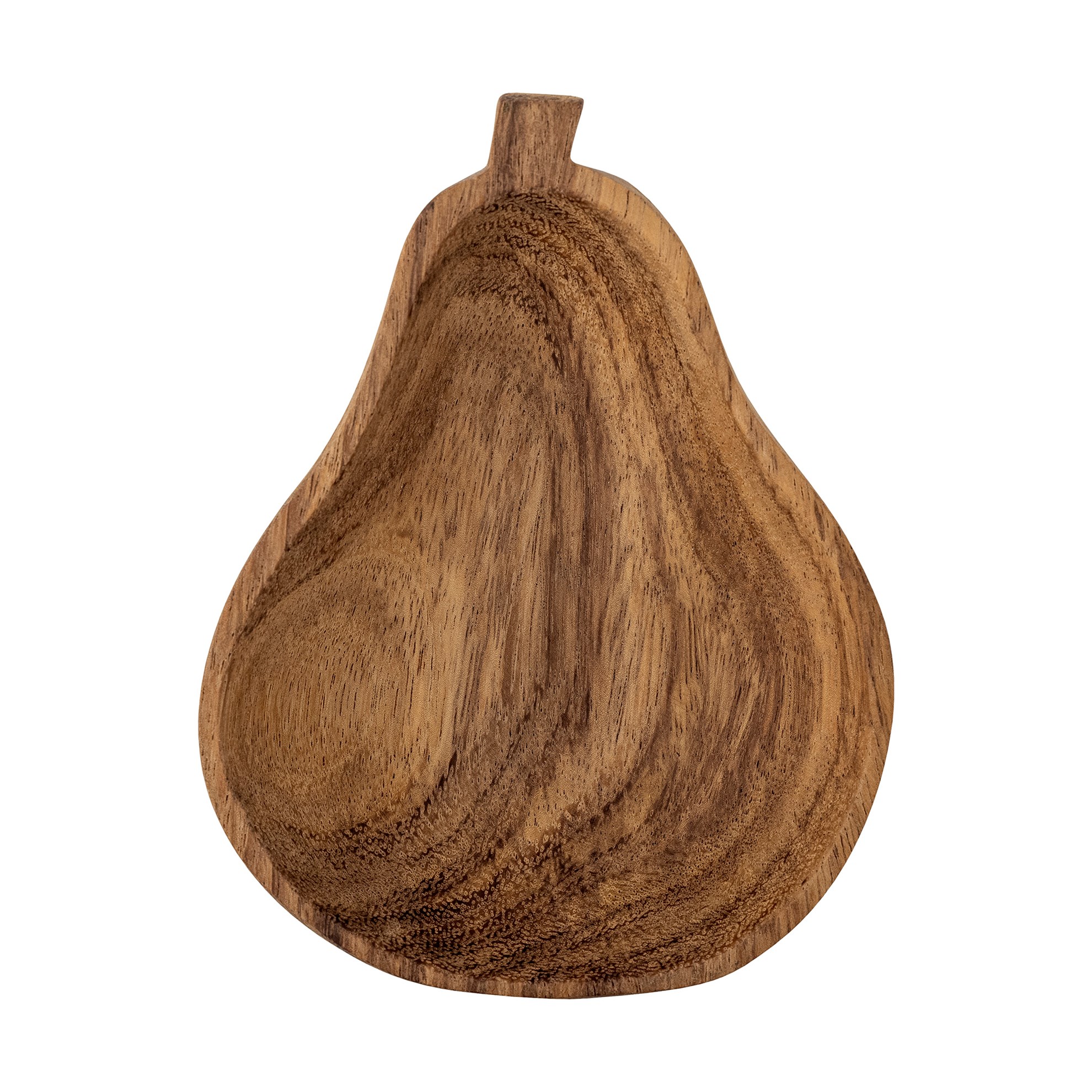 Misky ve tvaru ovoce Riana, akácie, SET/2 ks_3