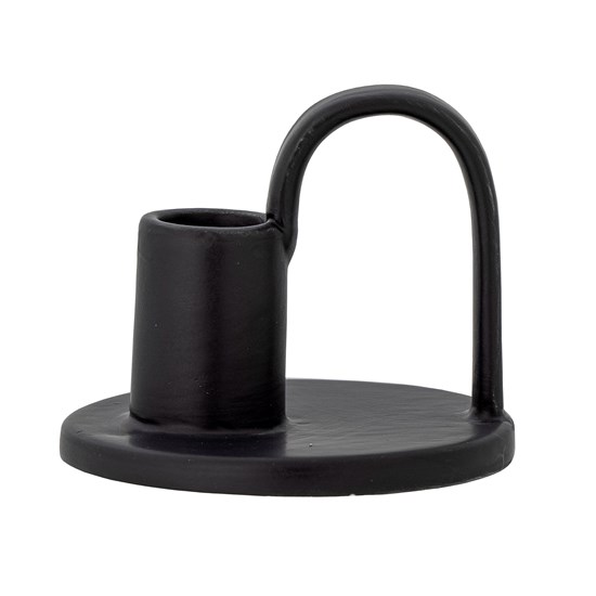 Svícen Tang , černý, kamenina_1