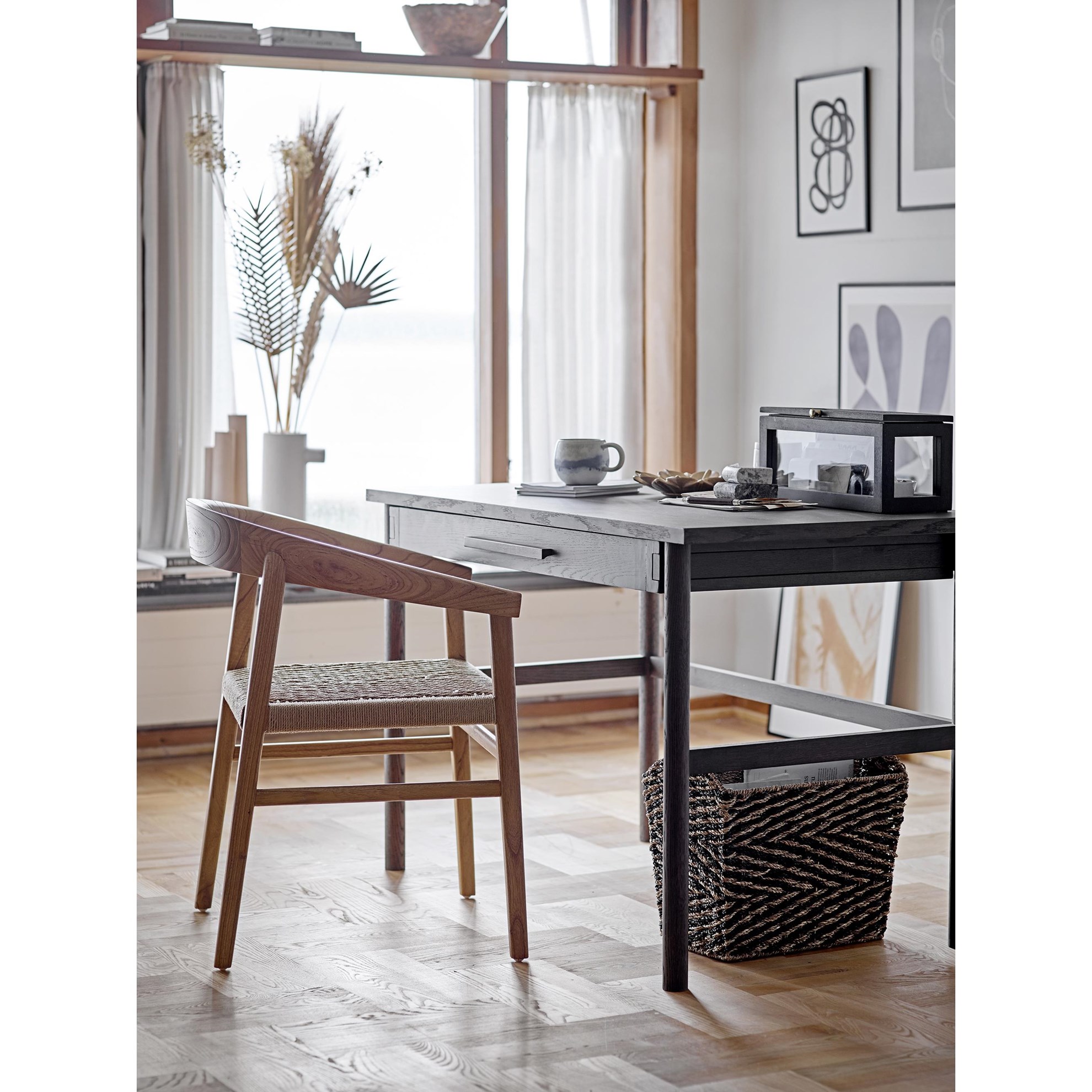 Kameninový hrnek Elia, krémovo modré a zelené odstíny_1