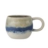 Kameninový hrnek Elia, krémovo modré a zelené odstíny_3