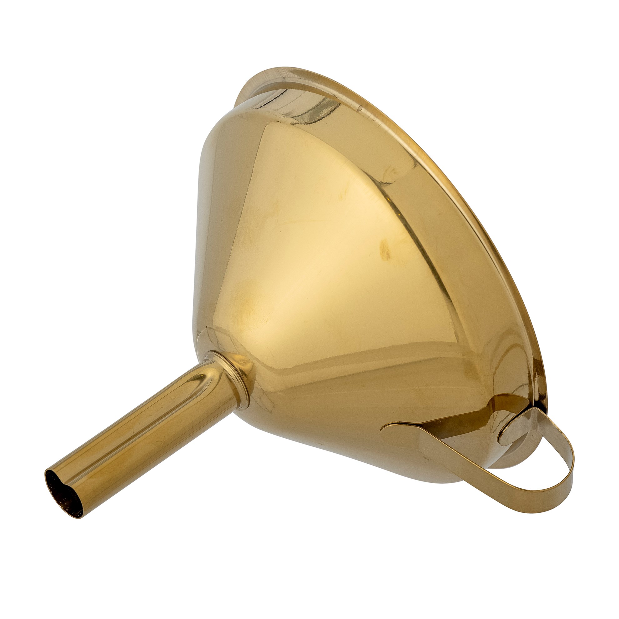 Trychtýř Finya, zlatý, nerezová ocel_0