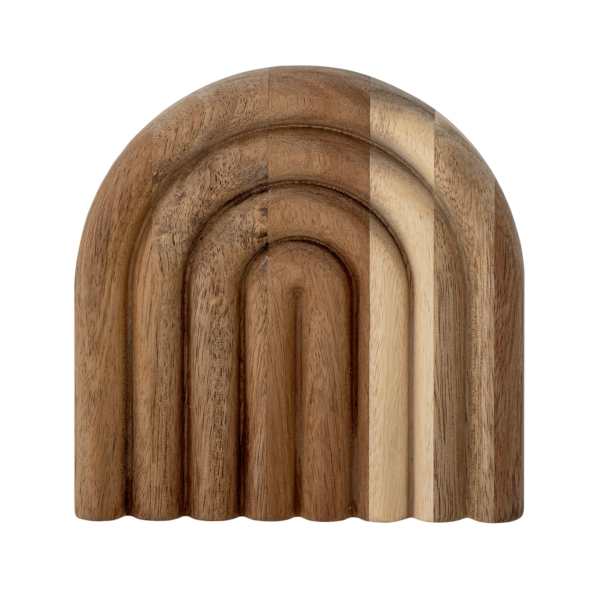 Podložka pod hrnce Tinett, hnědá, akácie_0