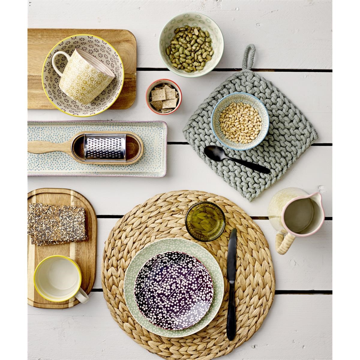 Džbán Susie, žlutá, kamenina_0