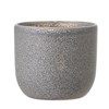 Šálek Kendra, kameninový, šedý_1