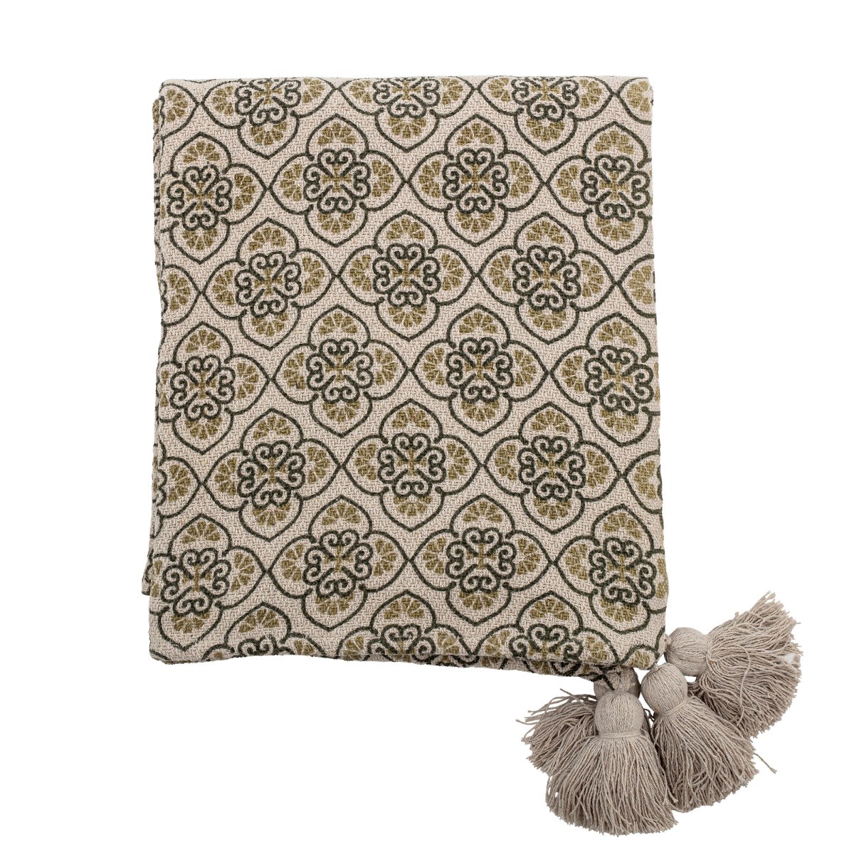 Pléd Cila z recyklované bavlny 130x160 cm_0