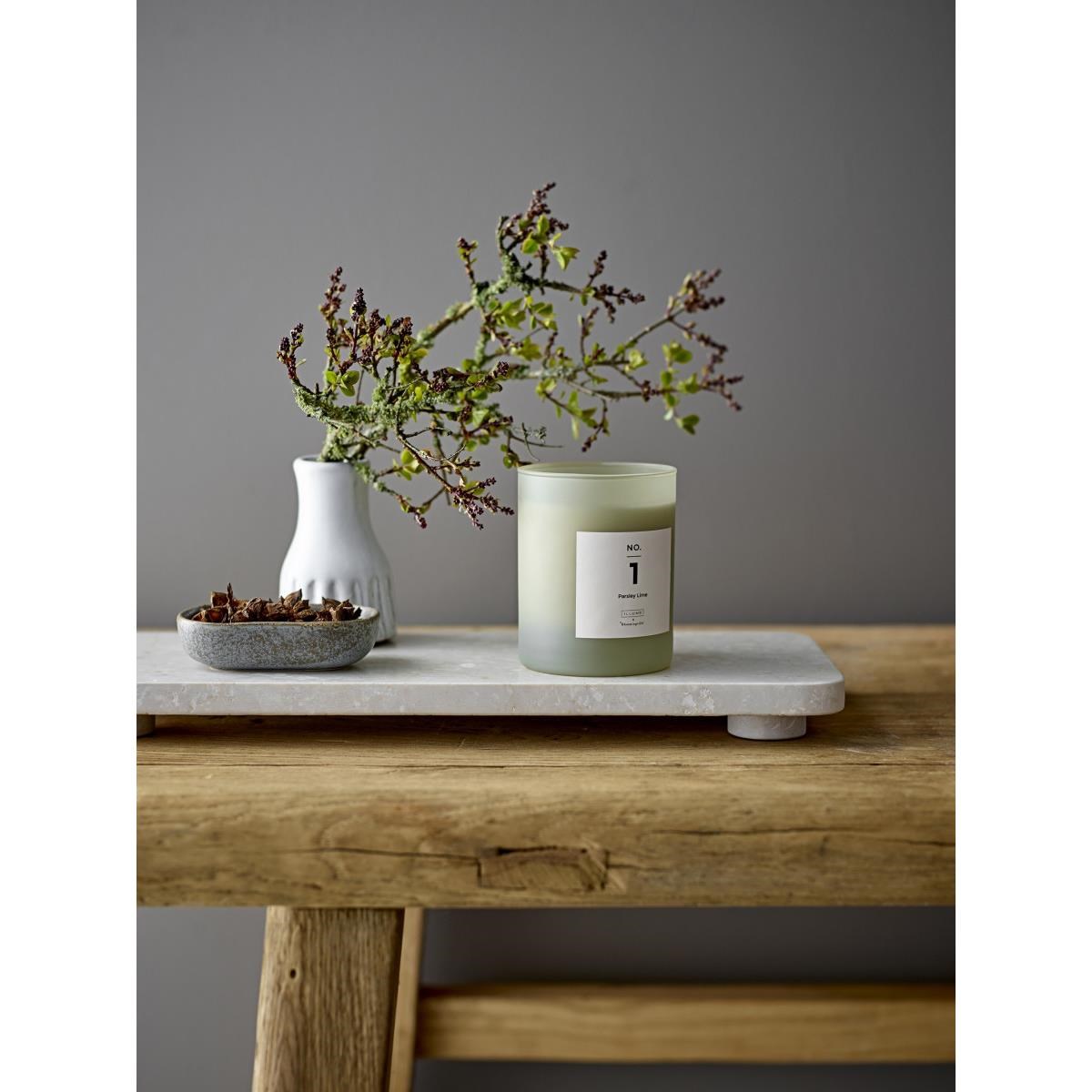 Vonná svíčka NO. 1 - Parsley Lime, sójový vosk_1