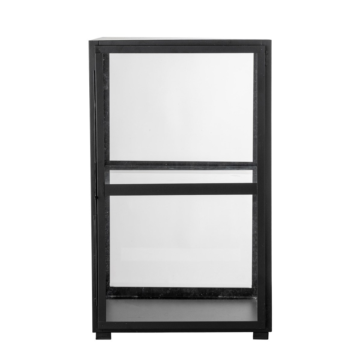 Černá kovová skříňka Robat_1