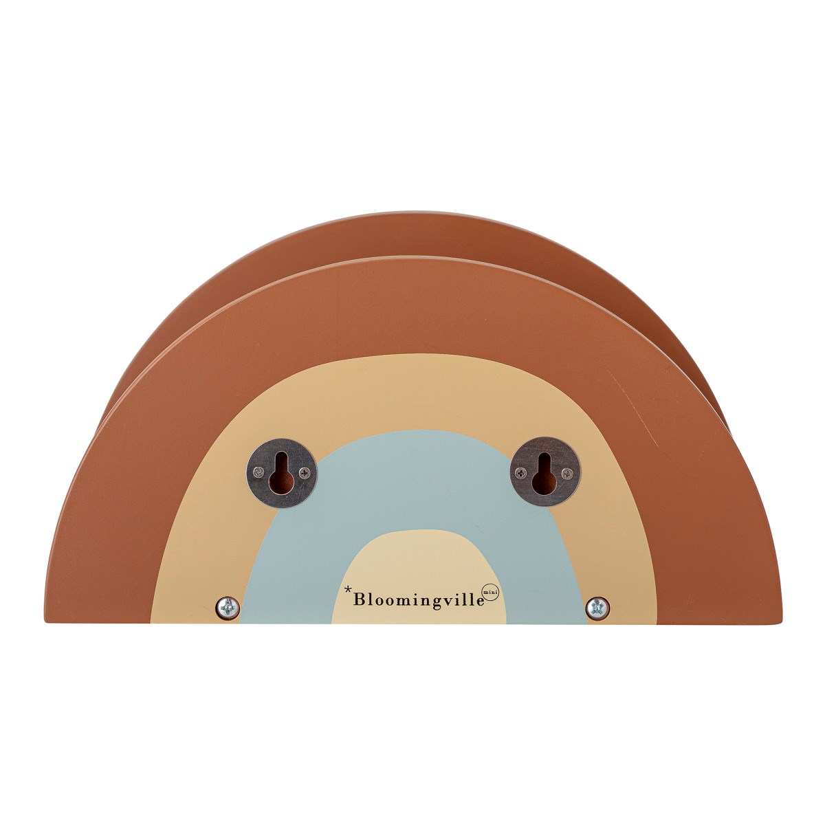 Polička duha hnědá, MDF_1