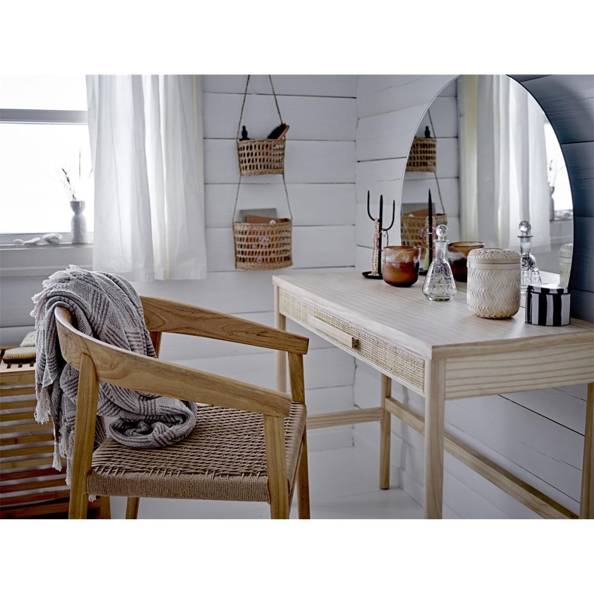 Košíky na zavěšení Hoa, přírodní, mořská tráva_1