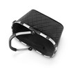 Nákupní košík Carrybag rhombus black_1