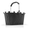 Nákupní košík Carrybag rhombus black_6