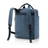 Batoh Allday Backpack M twist blue_1
