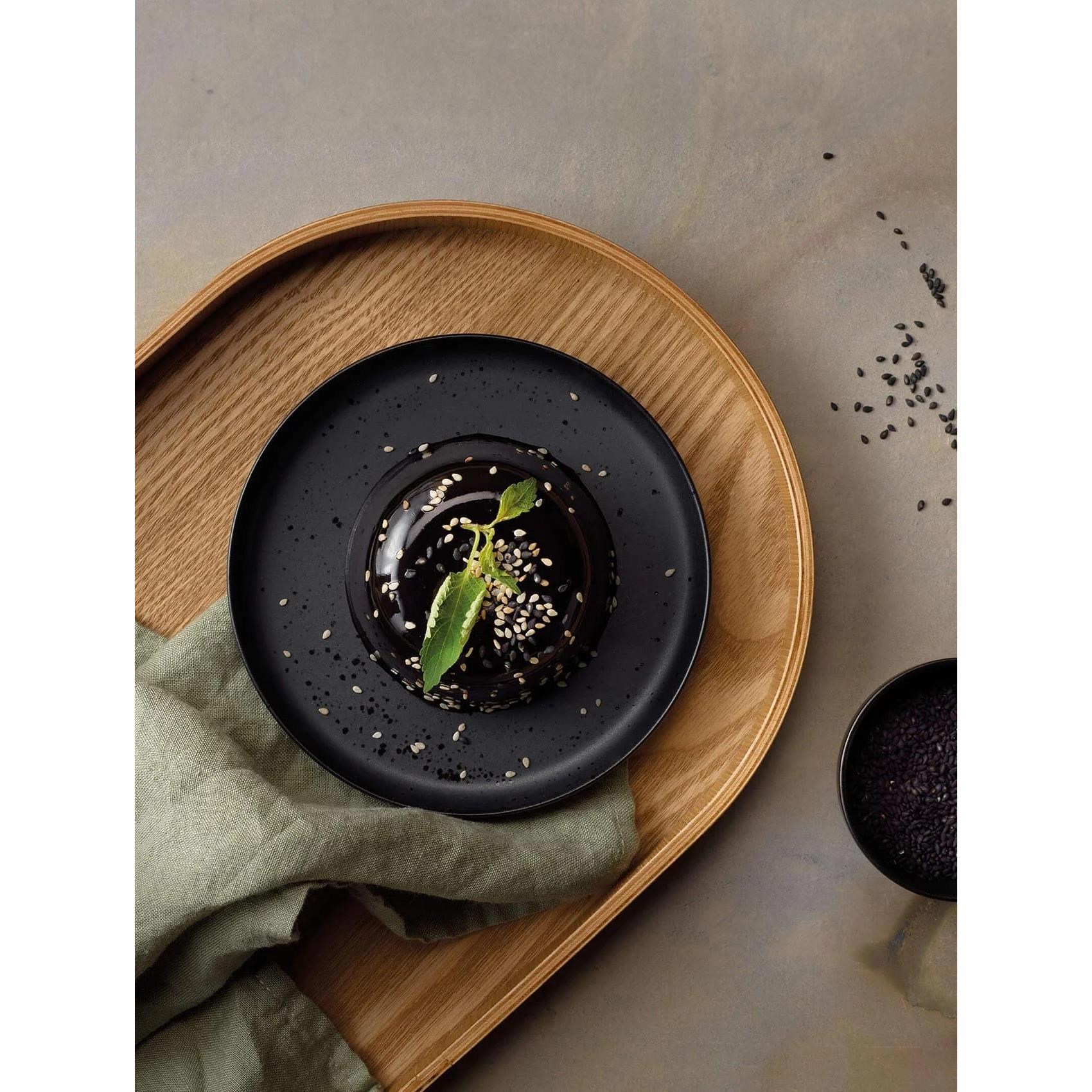 Talířek na pečivo Asa COPPA KURO P.15cm černý_0