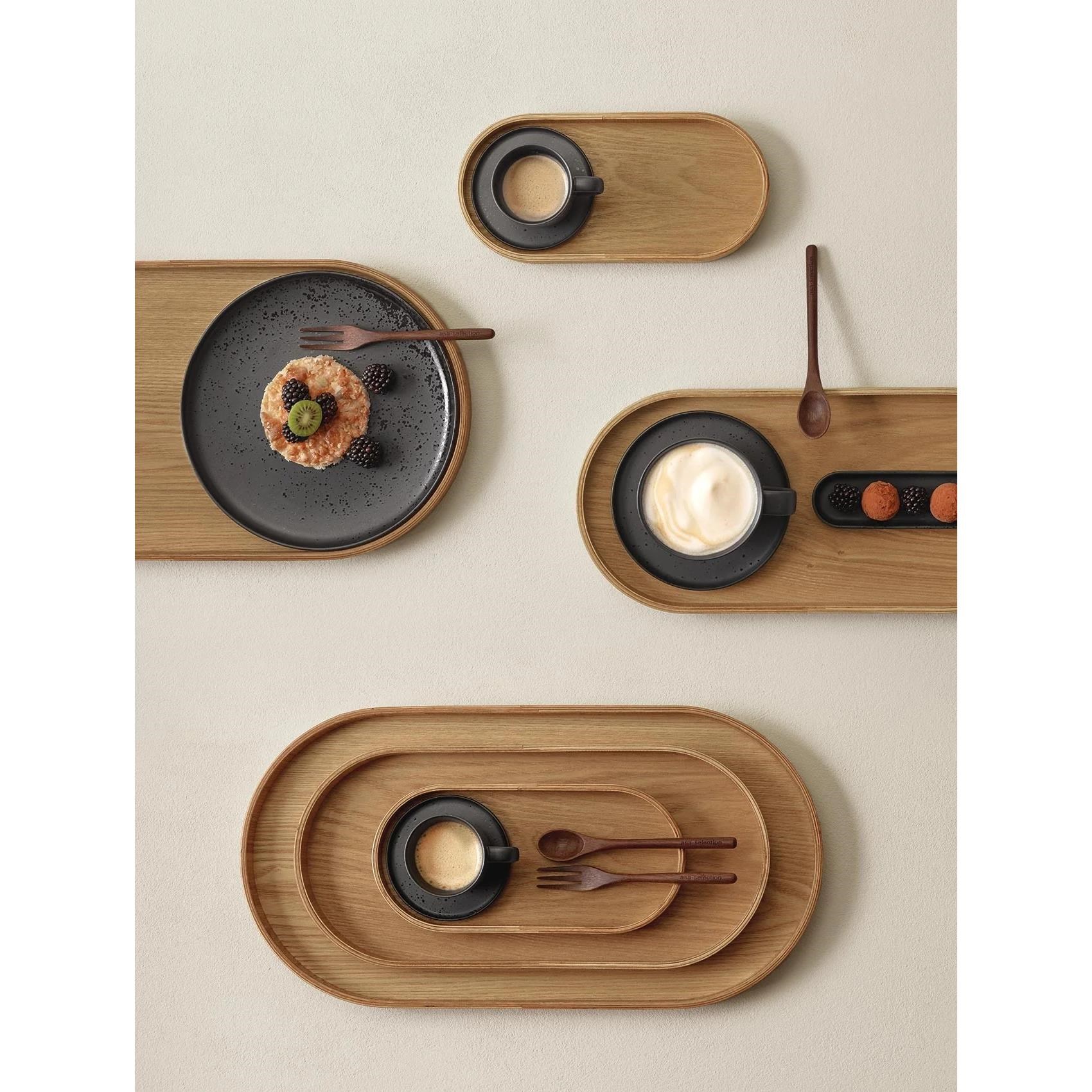 Talířek na pečivo Asa COPPA KURO P.15cm černý_1